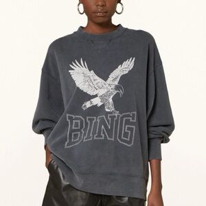 Anine Bing Alto Eagle Graphic Sweatshirt